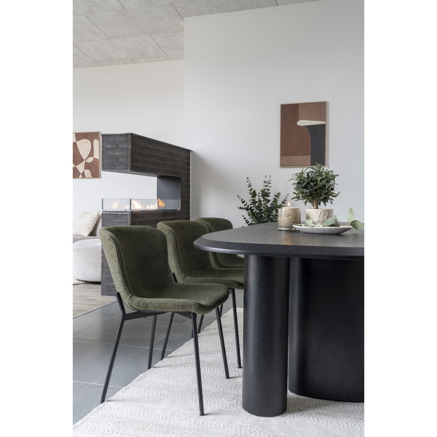 HOUSE NORDIC urtepotte, rund - beige keramik (15x12)