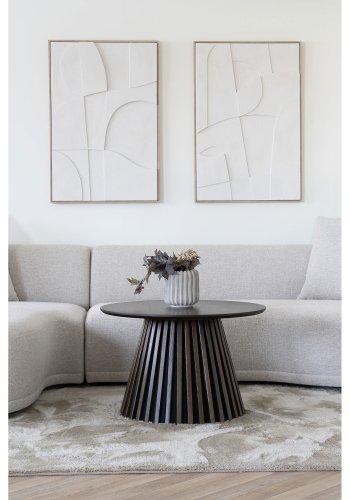 HOUSE NORDIC urtepotte, rund - gr keramik (14,5x14,5)