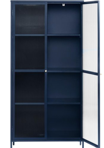 BRONCO GLASSKAB H190 CM 