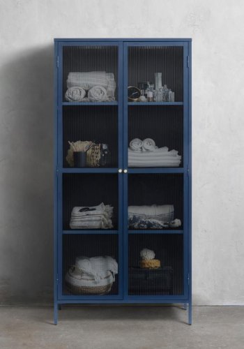 BRONCO GLASSKAB H190 CM 