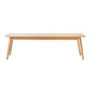 Barrali bnk, rektangulr - natur egetr (150x35)