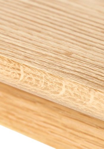 Barrali bnk, rektangulr - natur egetr (150x35)