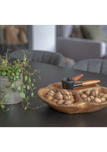 HOUSE NORDIC  Nola Skl - Skl, teak, natur, 30x5 cm