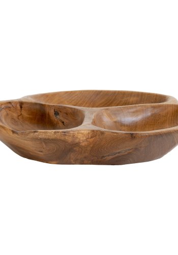 HOUSE NORDIC  Nola Skl - Skl, teak, natur, 30x5 cm