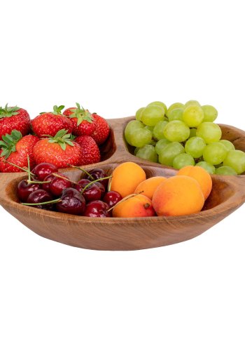 HOUSE NORDIC  Nola Skl - Skl, teak, natur, 30x5 cm