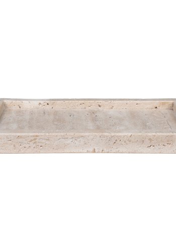 HOUSE NORDIC Bakke, travertin, natur, 30,5x15 cm