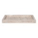 HOUSE NORDIC Bakke, travertin, natur, 30,5x15 cm