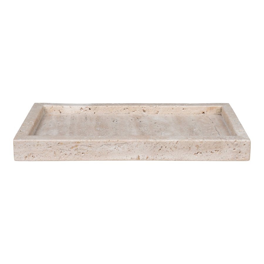 HOUSE NORDIC Bakke, travertin, natur, 30,5x15 cm