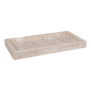 HOUSE NORDIC Bakke, travertin, natur, 30,5x15 cm