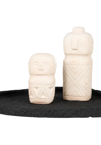 HOUSE NORDIC bakke - sort cement (26,5x26)