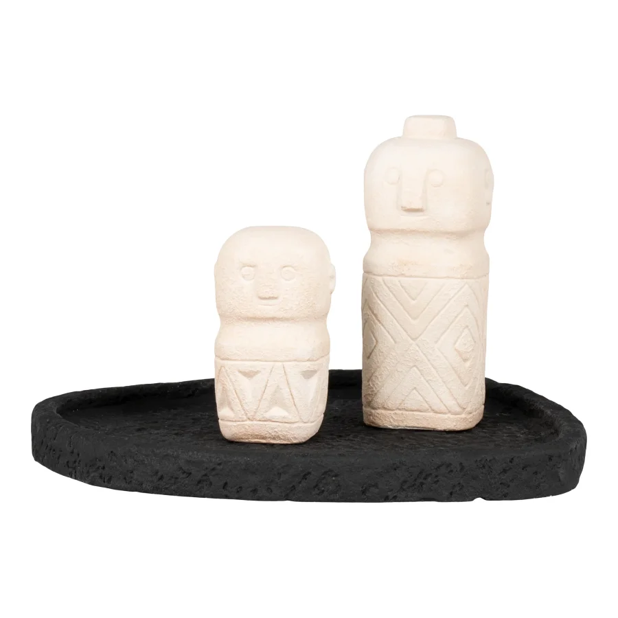 HOUSE NORDIC bakke - sort cement (26,5x26)