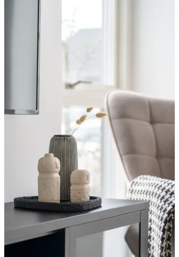 HOUSE NORDIC bakke - sort cement (26,5x26)