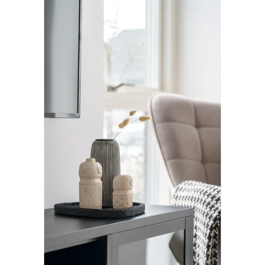 HOUSE NORDIC bakke - sort cement (26,5x26)