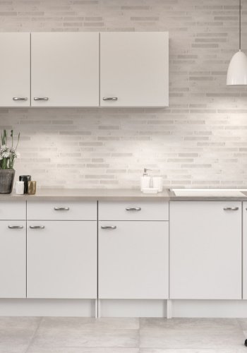 TVILUM Casa skab - hvid tr, 1 lge-UDGET