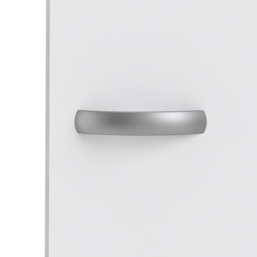 TVILUM Casa skab - hvid tr, 1 lge-UDGET