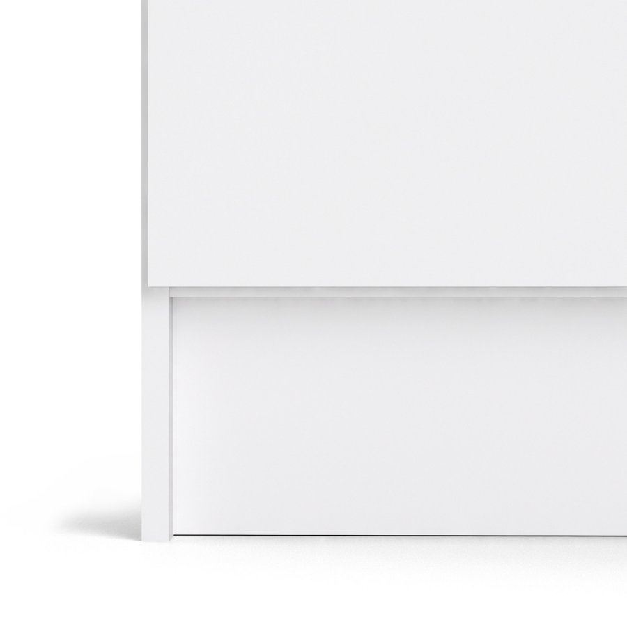 TVILUM Casa skab - hvid tr, 1 lge-UDGET