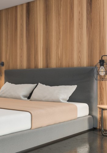 TK Galaxy vglampe - sort metal