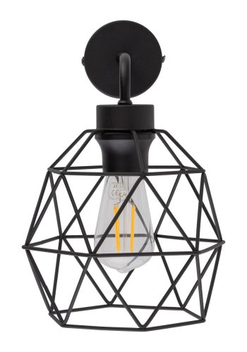 TK Galaxy vglampe - sort metal