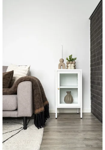 HOUSE NORDIC lysestage - brun stentj (H:17)