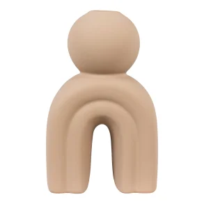 HOUSE NORDIC lysestage - brun stentj (H:17)