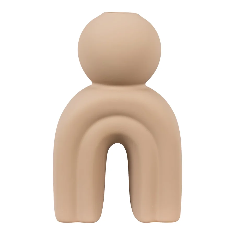 HOUSE NORDIC lysestage - brun stentj (H:17)