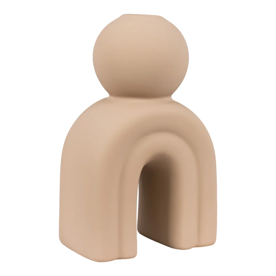 HOUSE NORDIC lysestage - brun stentj (H:17)