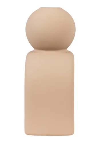 HOUSE NORDIC lysestage - brun stentj (H:17)