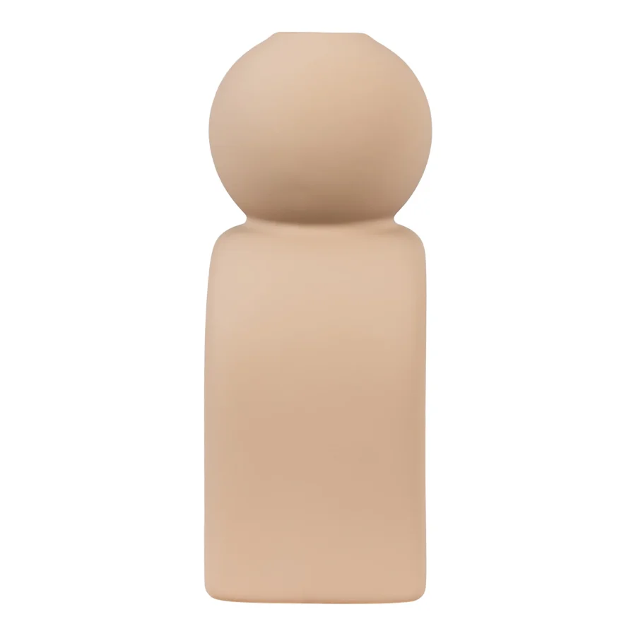 HOUSE NORDIC lysestage - brun stentj (H:17)