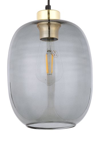 TK Omega loftlampe - glas