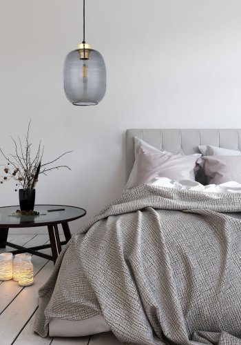 TK Omega loftlampe - glas