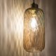 TK Pescara loftlampe - glas og sort metal