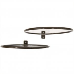 Monograph metal holder - lakeret metal, 2 stk.