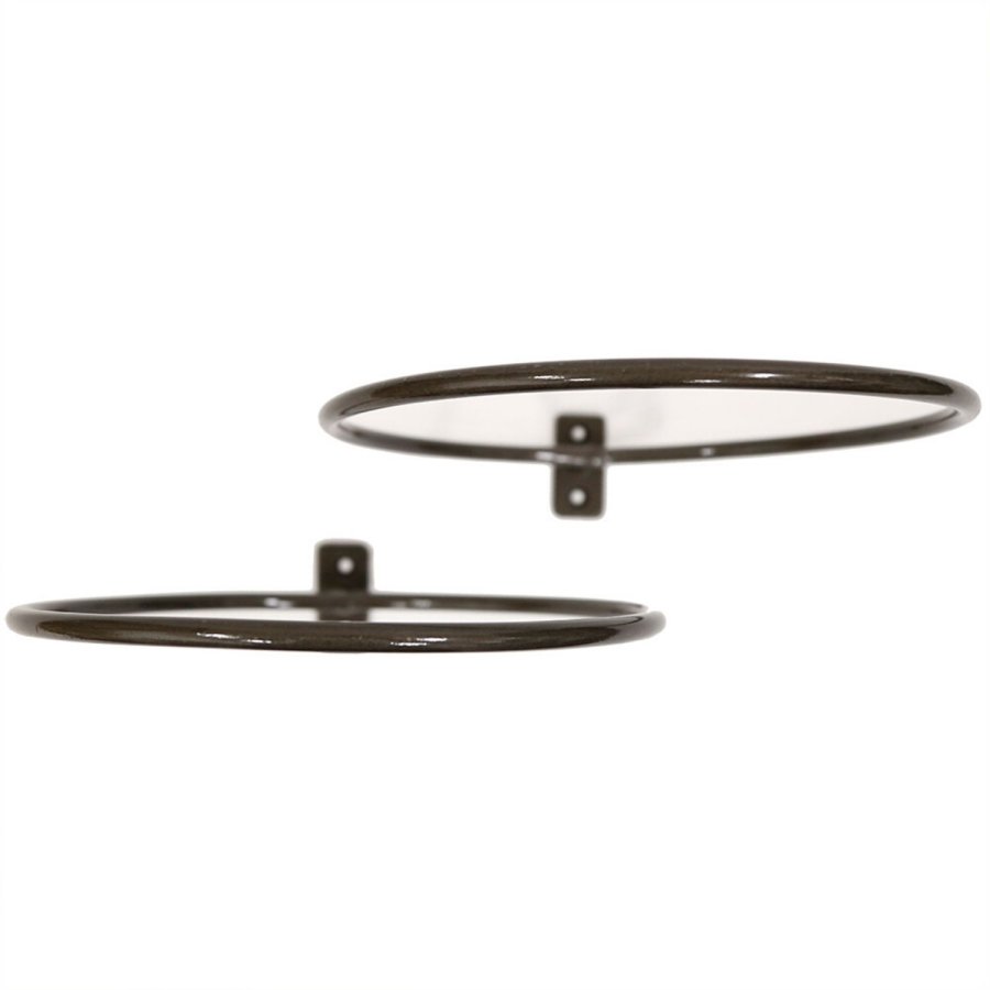 Monograph metal holder - lakeret metal, 2 stk.