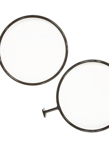 Monograph metal holder - lakeret metal, 2 stk.