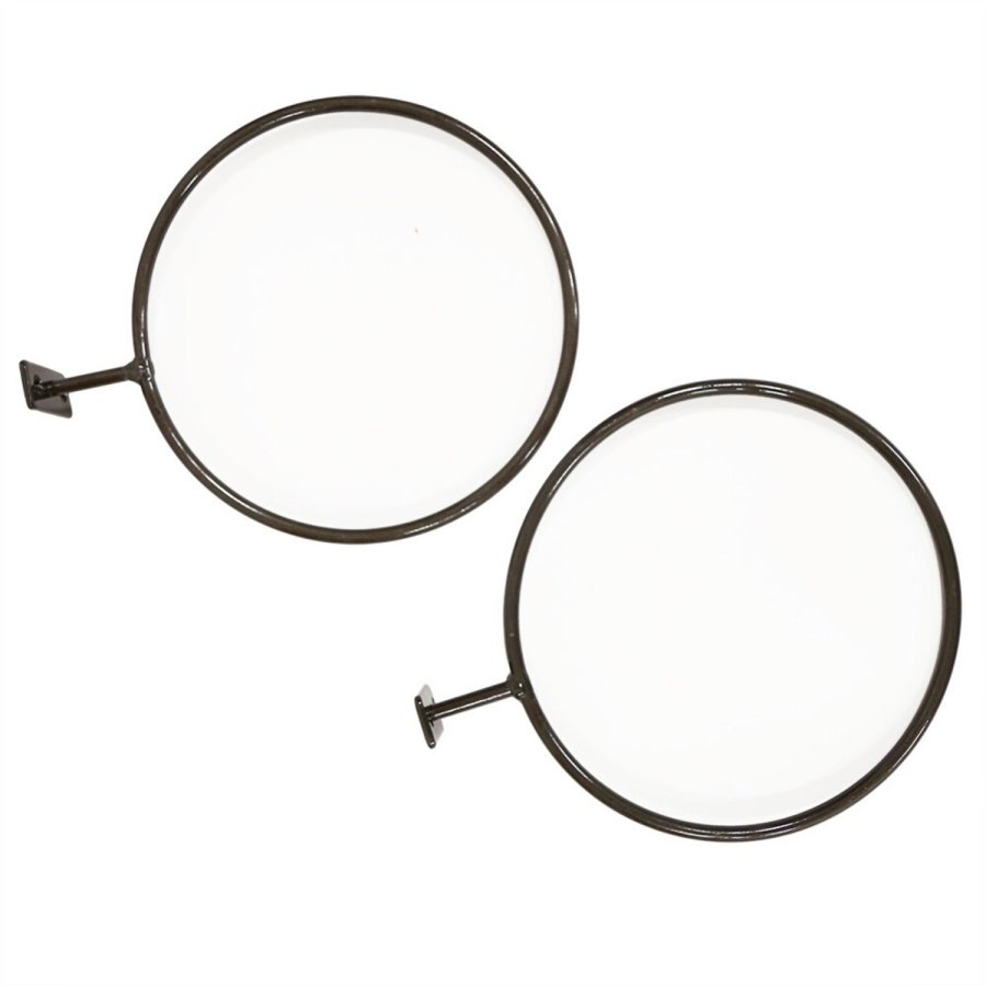 Monograph metal holder - lakeret metal, 2 stk.