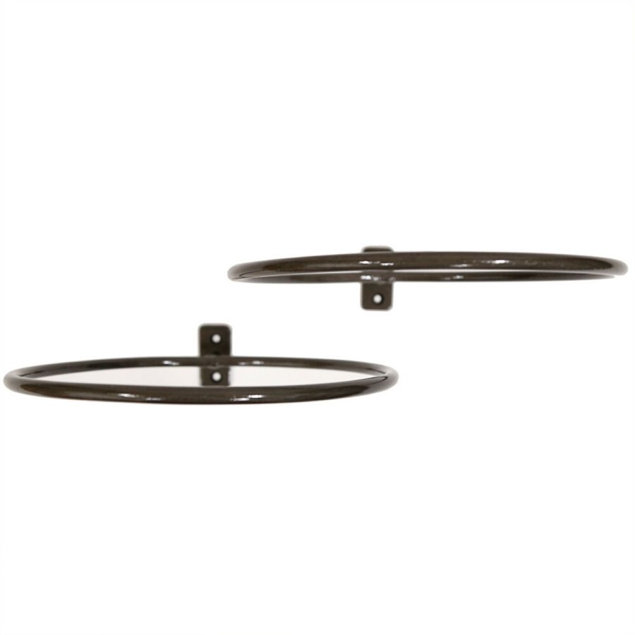 Monograph metal holder - lakeret metal, 2 stk.