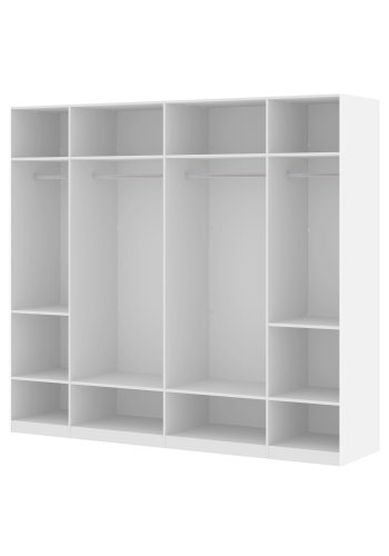 TVILUM Save hylder - hvidt tr, 2 stk, 75 cm