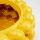 KARE DESIGN Deco Lemon Juice urtepotteskjuler, rund - gul polysandsten (34)