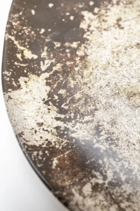 KARE DESIGN Savanne desserttallerken, organisk - brun/gr mat keramik (20)