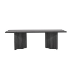 VIND COLLECTION Bassholmen spisebord, rektangulr - sort MDF (100x240)