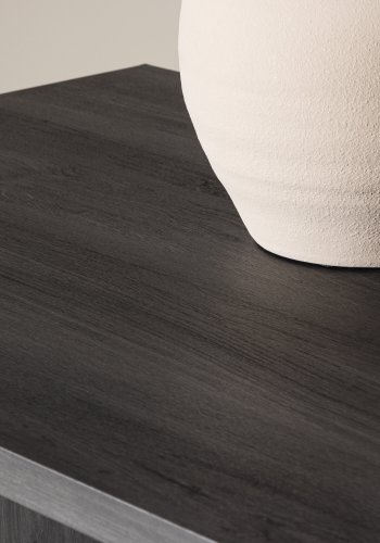 VIND COLLECTION Bassholmen spisebord, rektangulr - sort MDF (100x240)