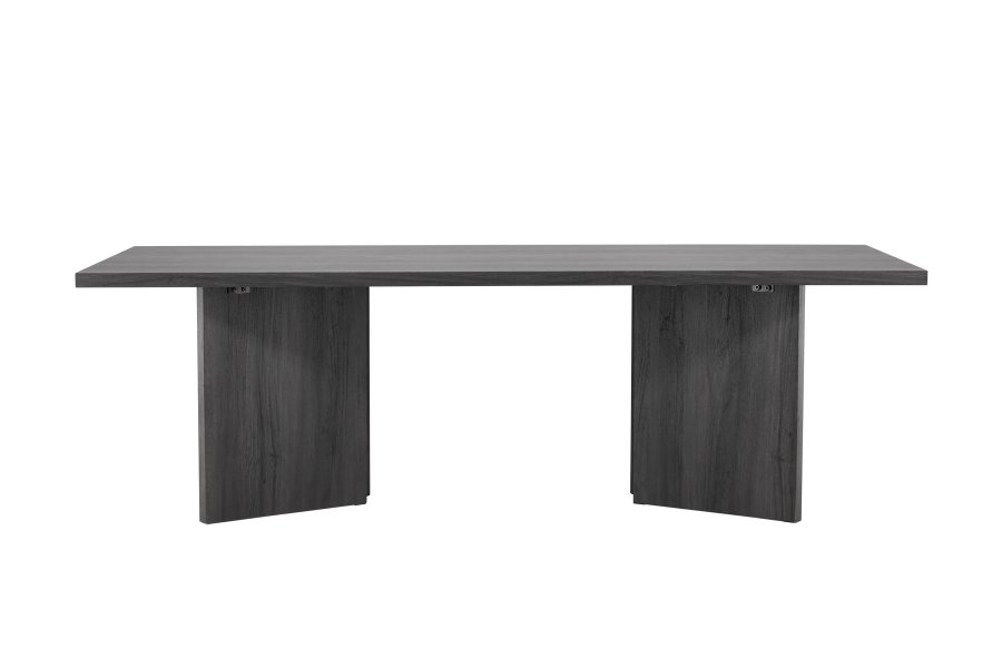 VIND COLLECTION Bassholmen spisebord, rektangulr - sort MDF (100x240)