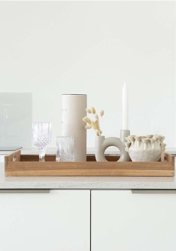 HOUSE NORDIC Faro bakke - natur teak 