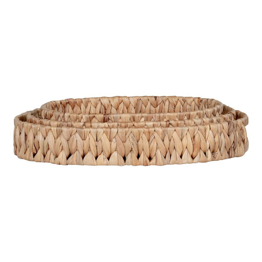 HOUSE NORDIC Estroil Bakke - Bakker i natur vandhyacint, st af 3