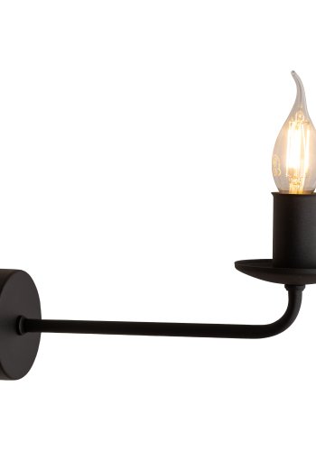 TK Limal vglampe - sort metal