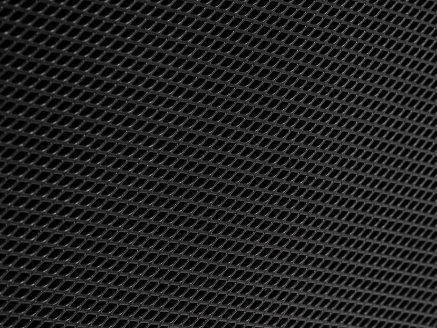 Malibu skab, m. 2 lger og 2 hylder - sort metal (B:100)