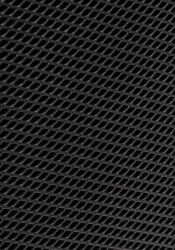 Malibu reol, m. 1 lge - sort metal (H:135)