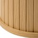 Nola sofabord, rund - natur egefinér (90)