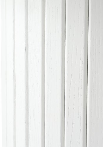 Nola piedestalbord, rund - hvid egefinér (50)