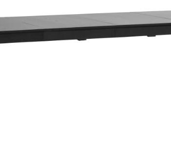 Savona tillgsplade - sort egetrsfinér (50x95)